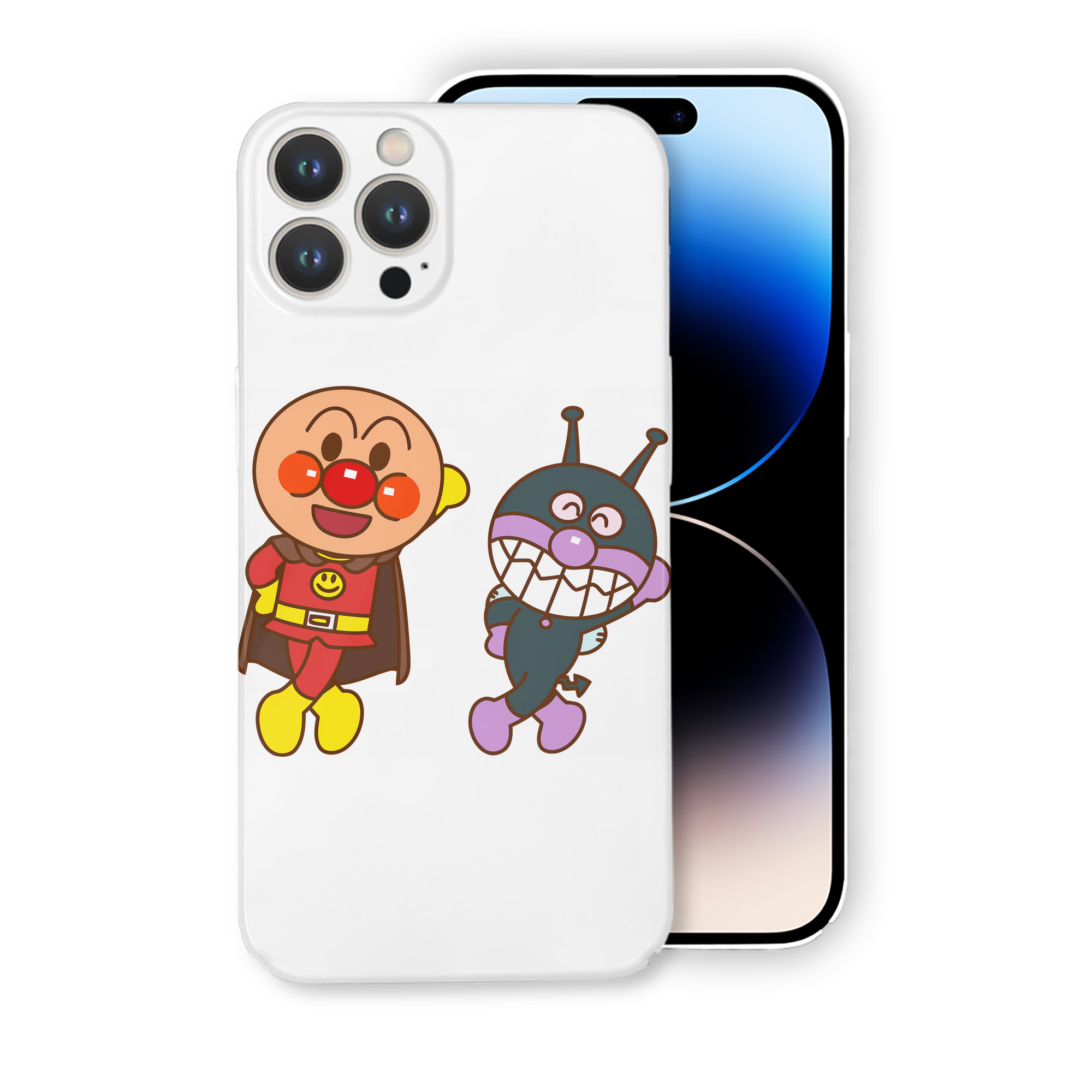 （画像用） アンパンマン Anpanman 【iPhone 14シリーズ対応】ハードケース